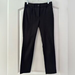 LOFT Black Dress Pants Classic Straight-Leg